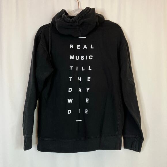 NF Real Music Independent Trading Co. Black Hoodie Till The Day I Die - Picture 2 of 6